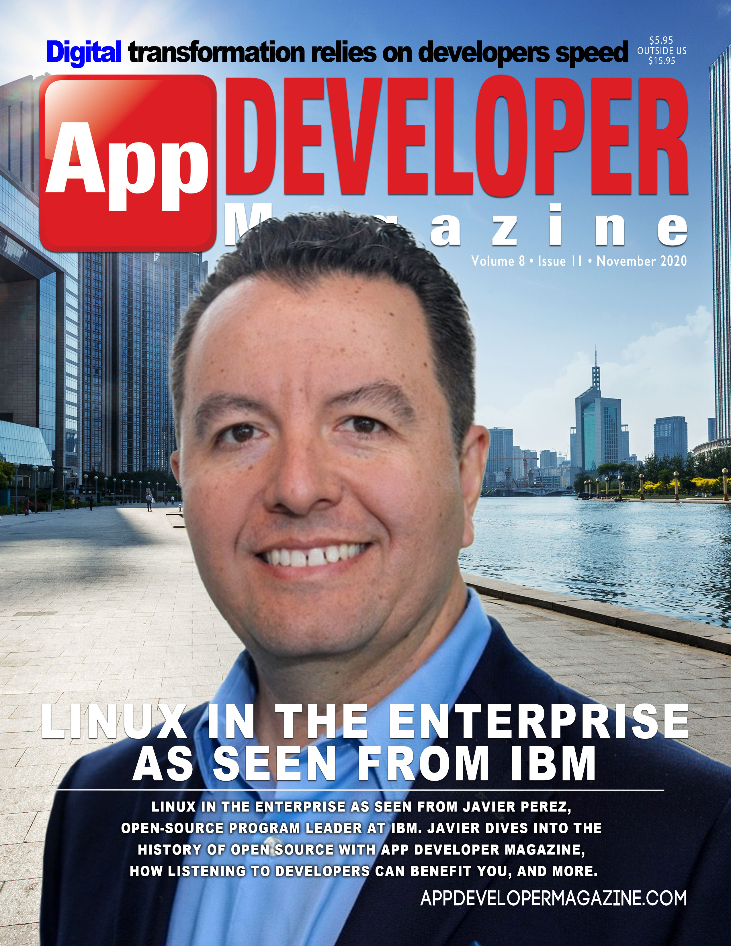 App Developer Magazine november2020cover
