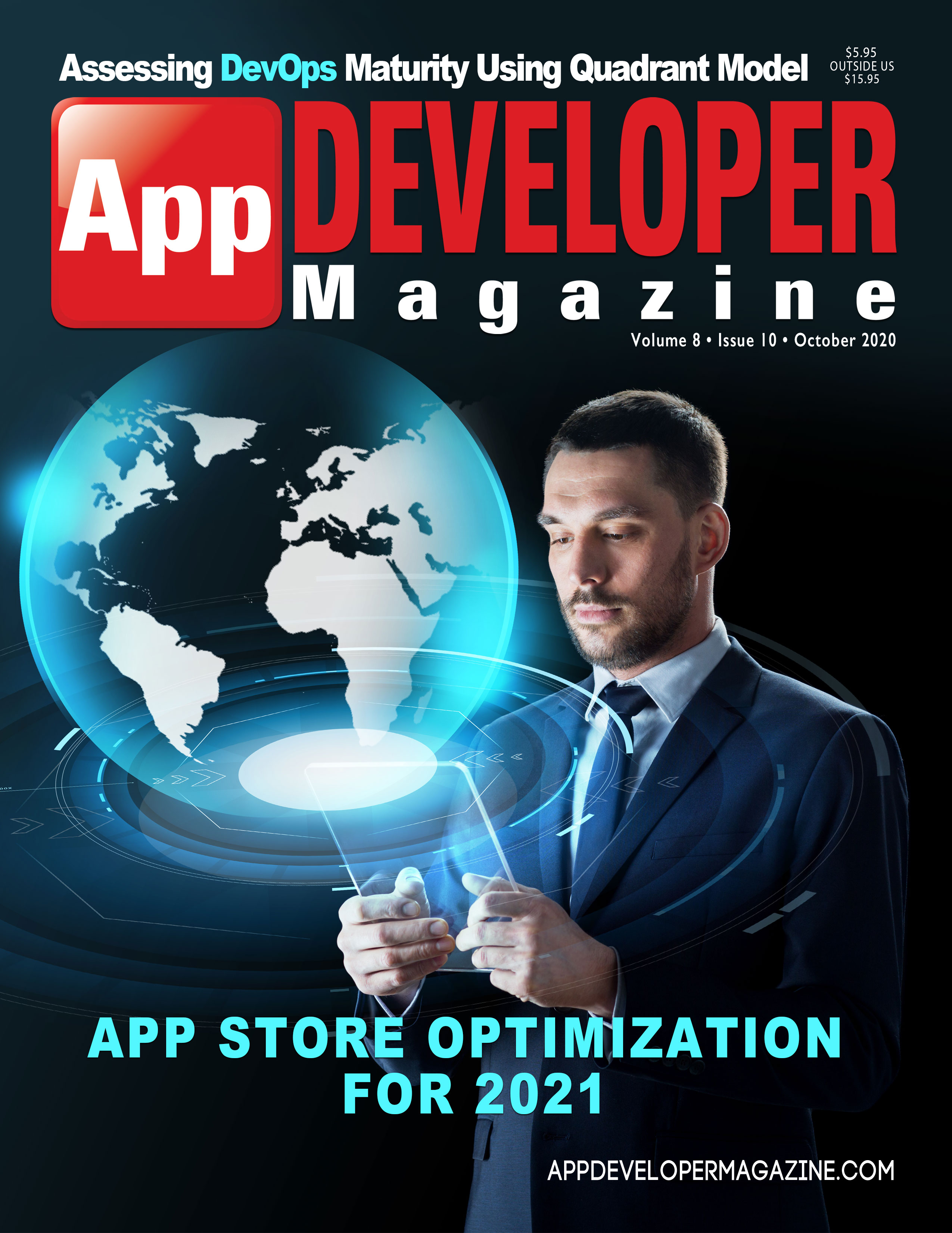App Developer Magazine octobercover
