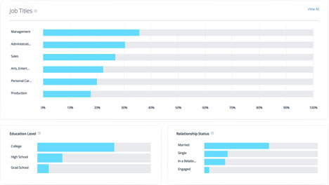 Job Titles Facebook Analytics for Apps