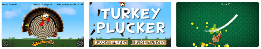 Turkey Plucker for Thanksgiving 2018 will make you laugh and help you look busy with family around