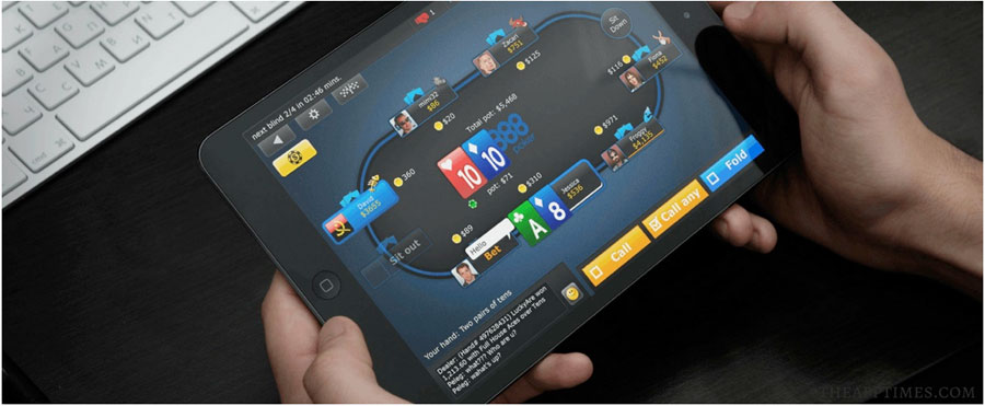 888 poker mobile app