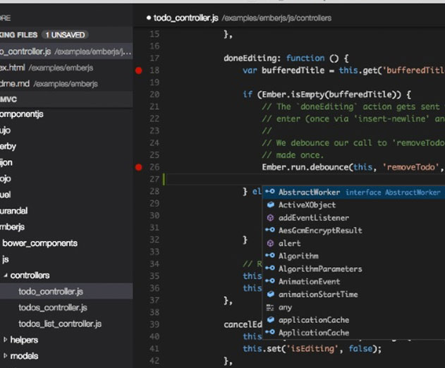 xamarin for visual studio 2015 examples