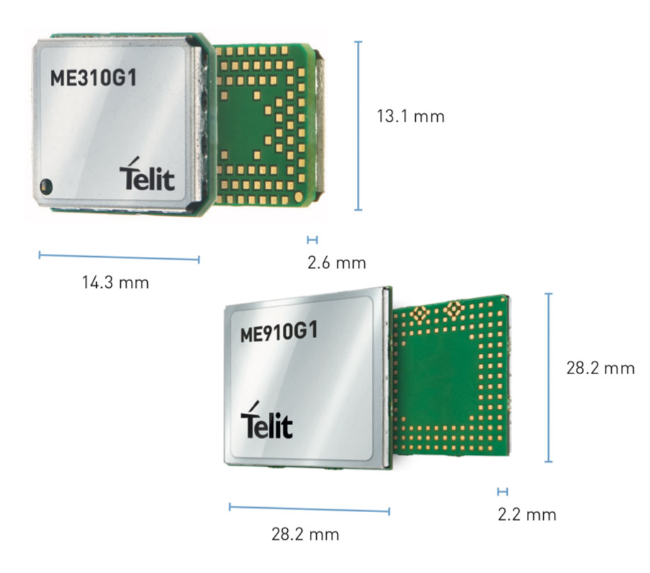 5G meets IoT with Telits New ME310G1 and ME910G1 modules