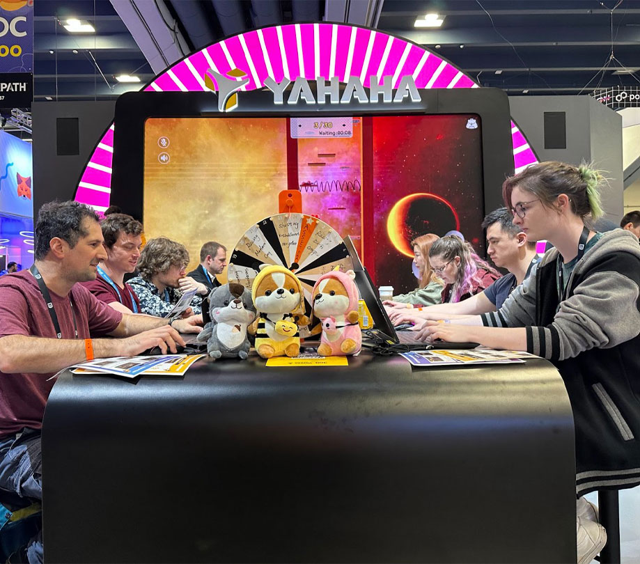 AI content generator from YAHAHA Studios steals the show at GDC