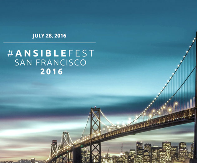 Open Source Ansible Community Will Converge at AnsibleFest in San Francisco on July 28
