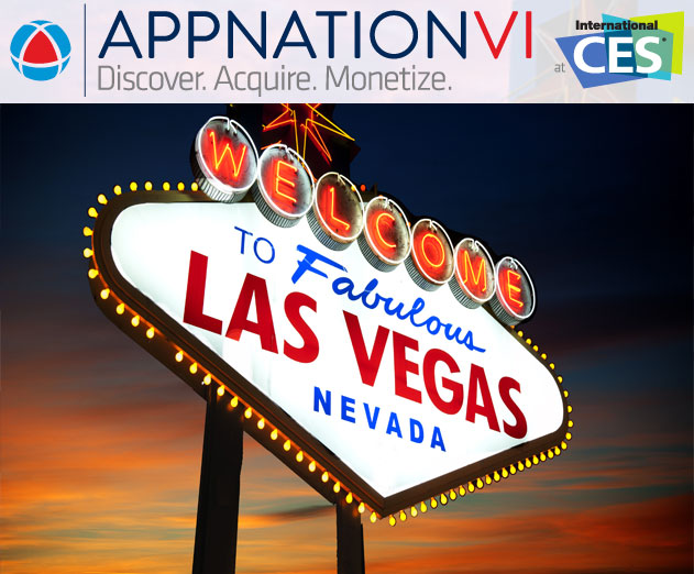 There Is Still Time to Get Travel Deals for APPNATION VI @ CES and CES 2015 in Las Vegas January 5 9
