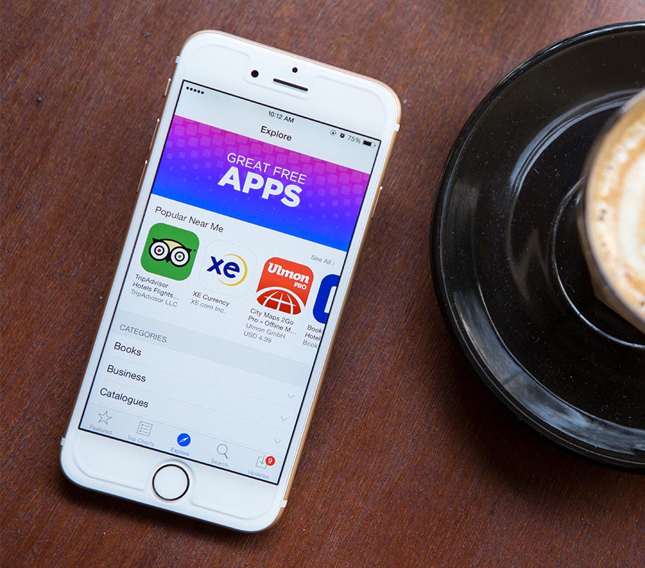 The iOS app store sales data app AppSalesTrends gets an update