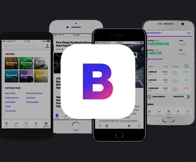 Bloomberg launched a new app using Facebooks React Native Framework