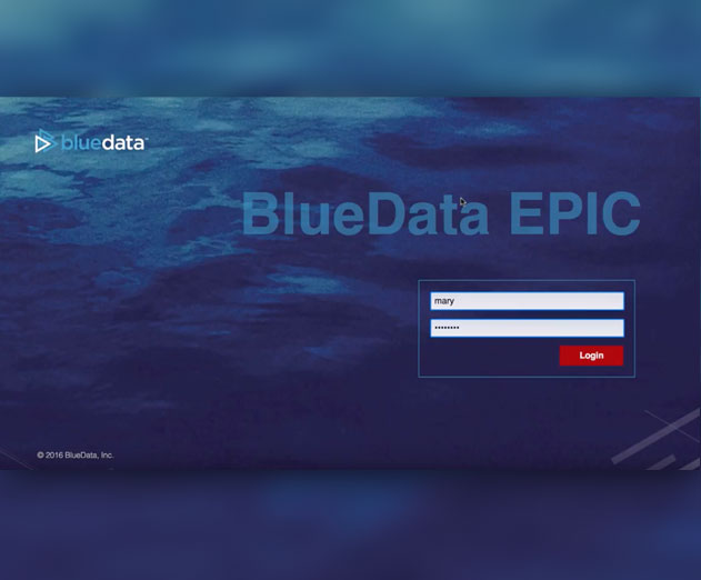 BlueData EPIC Software Platform on AWS for Enterprise Is Here