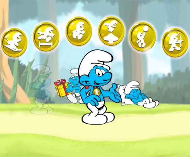 The Smurf Games - Budge Studios—Mobile Apps For Kids