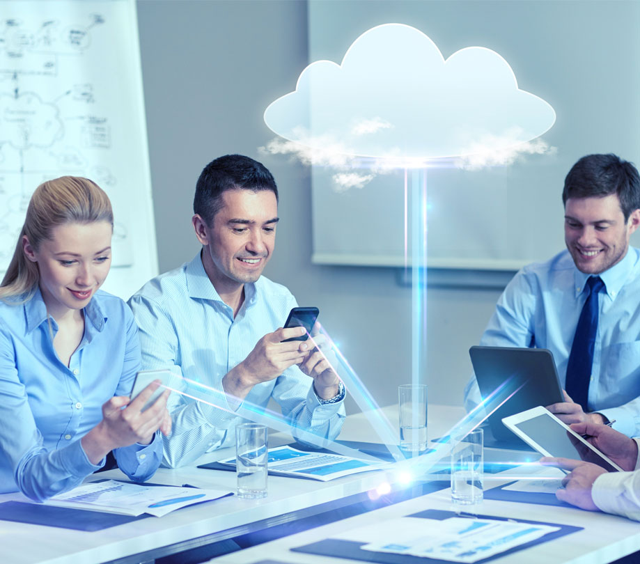 Business professionals see the cloud as a critical part of their jobs