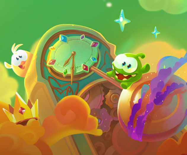Cut the Rope creator ZeptoLab  transforms into a mobile app 