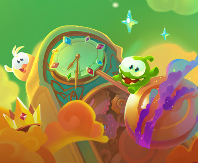 Cut the Rope: Magic. ZeptoLab