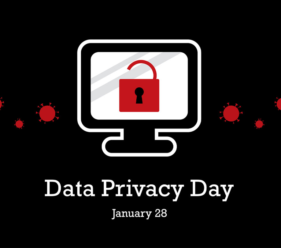 Private day. International privacy Day.