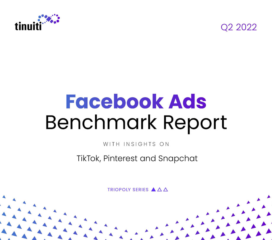 Facebook Ads Benchmark Report findings for Q2