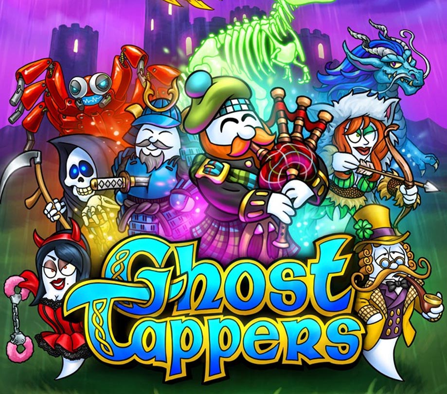 Ghost Tappers game lands just in time for Halloween
