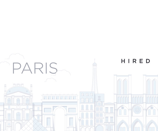 Hired.com Expands Developer Hiring Platform to France