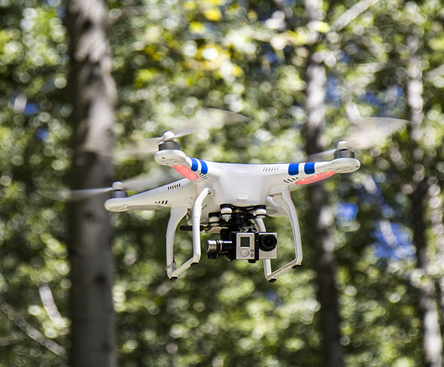 Alarm.com plans to use video enabled drones for security