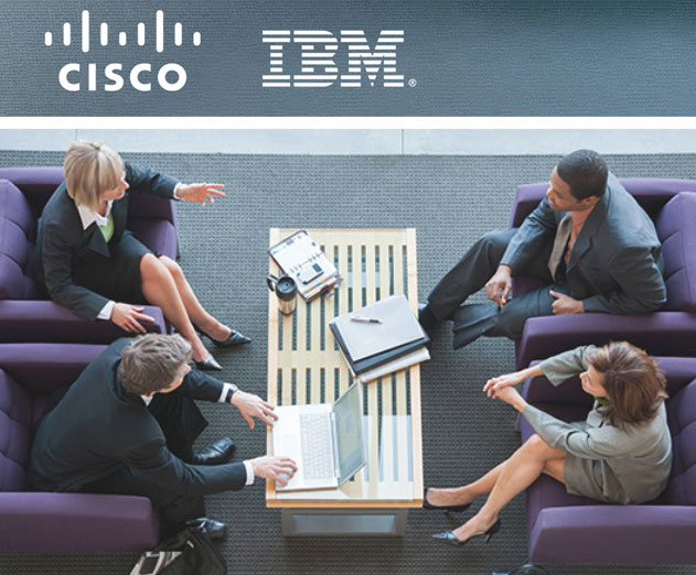 IBM and Cisco Are Teaming Together to Create New Cloud Collaboration Solutions