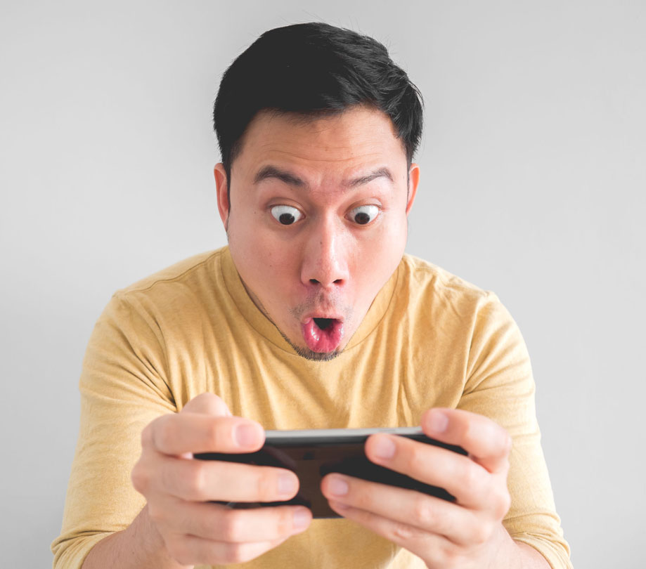 Gaming on mobile data says you are probably a gamer but dont admit it