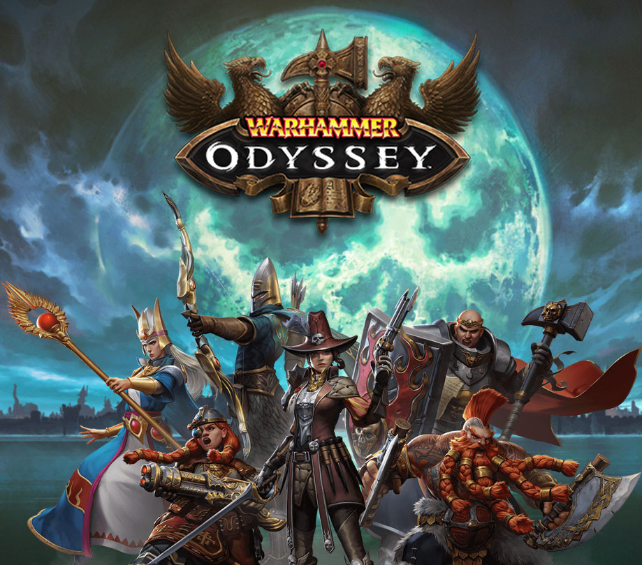 Mobile game Warhammer Odyssey coming soon