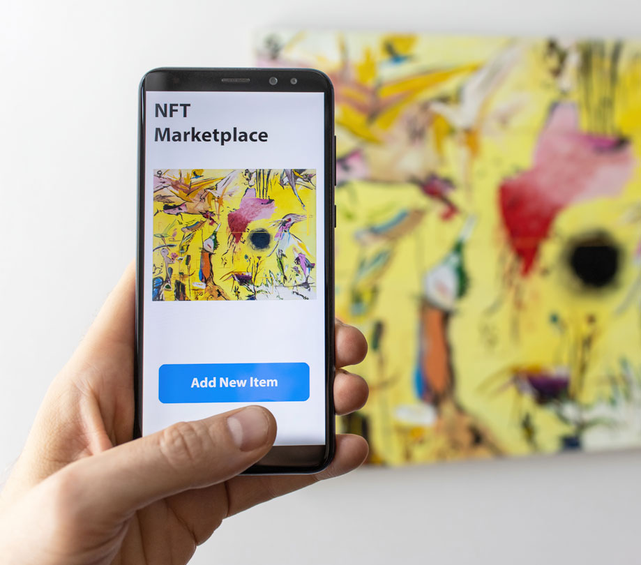 NFT marketplace launches from RMDS Lab