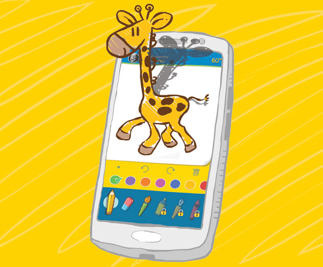Pictionarys first mobile app lets you sketch on the go  VentureBeat