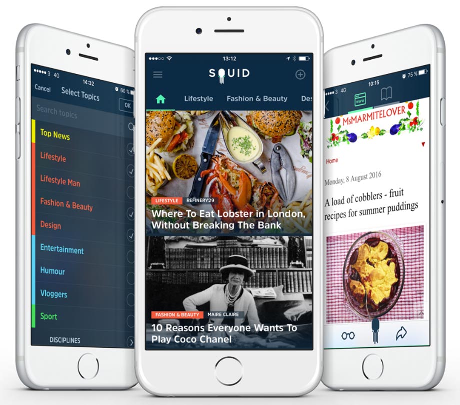 Millennial targeted news app SQUID hits 1M downloads