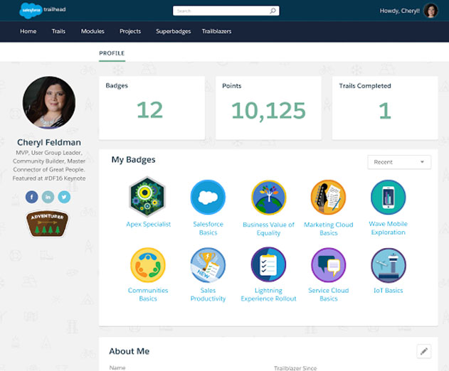 trailhead trails for app builder certification salesforce