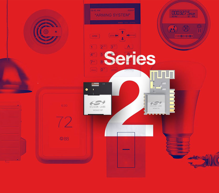 Silicon Labs Series 2 mesh networking modules are out now 