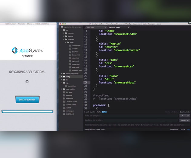 AppGyver Releases Supersonic, Bridging Native Grade UI and Data to HTML5 Hybrid Apps