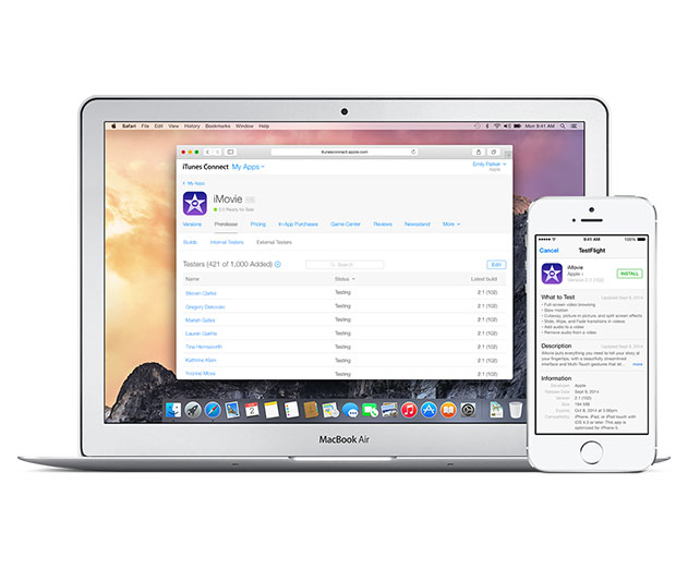 Mobile Developers Can Invite Up To 1,000 Beta Testers Through Apple’s iOS TestFlight App
