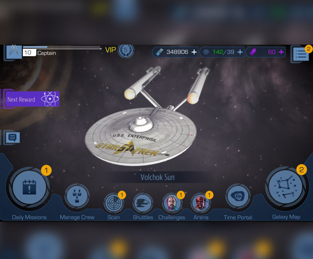 USS Enterprise NCC1701 Comes to Star Trek Timelines Game in Honor of 50th Anniversary
