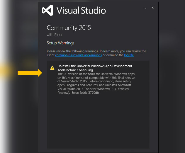 Visual studio 2015 sdk что это