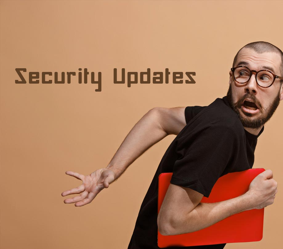 Why developers run away from security updates