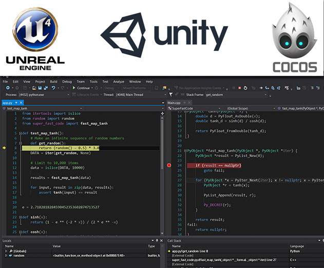 visual studio vs visual studio code for unity