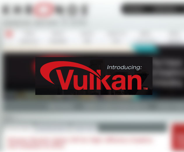 Khronos Group Introduces New Vulkan Hardware Driver API and SPIR V Intermediate Language Shared by Vulkan and OpenCL 2.1