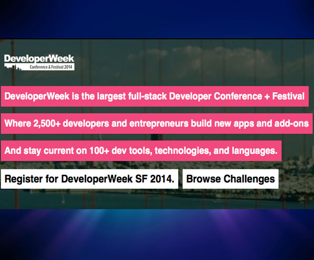 Developer Week Kicks Off In San Francisco