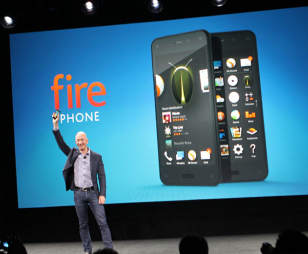 Amazon Unleashes the Fire Phone and Shakes the Mobile Industry To a New Level (with specs)