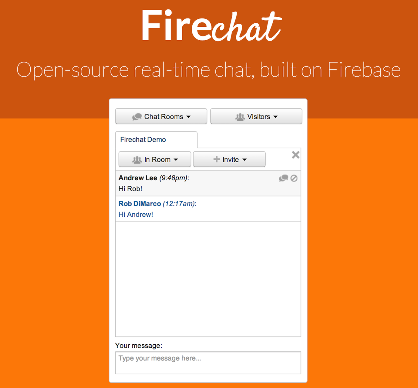 Firebase Adds Support for Java and Android, Launches Firechat Open Source Chat