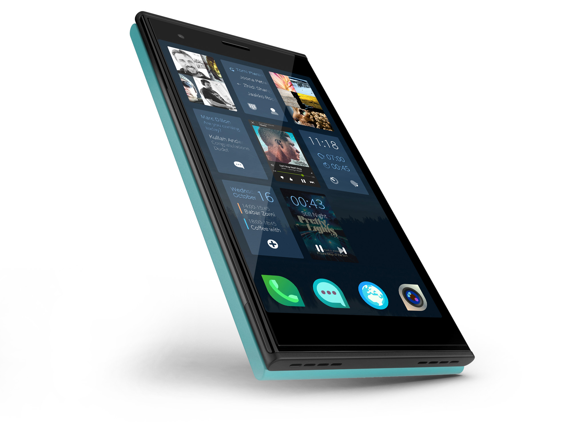 Finnish Telecommunications Provider DNA to Launch First Jolla Phone November 27