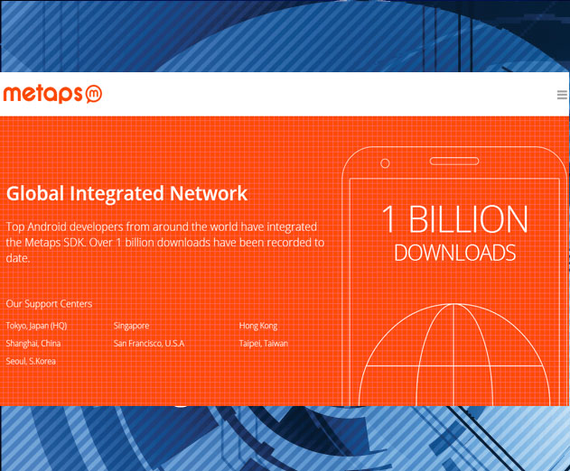 Android Developers See Over 1 Billion Apps Downloaded on the Metaps Platform