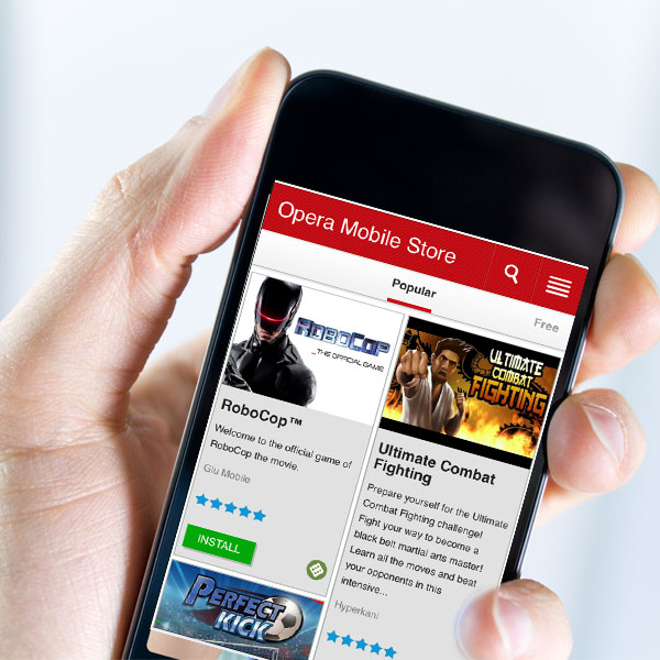 Opera Mobile Store Passes 100 Million User Mark