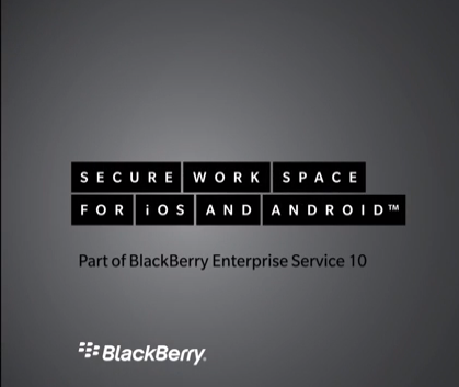 BlackBerry launches Secure Workspace to manage Android, iOS devices
