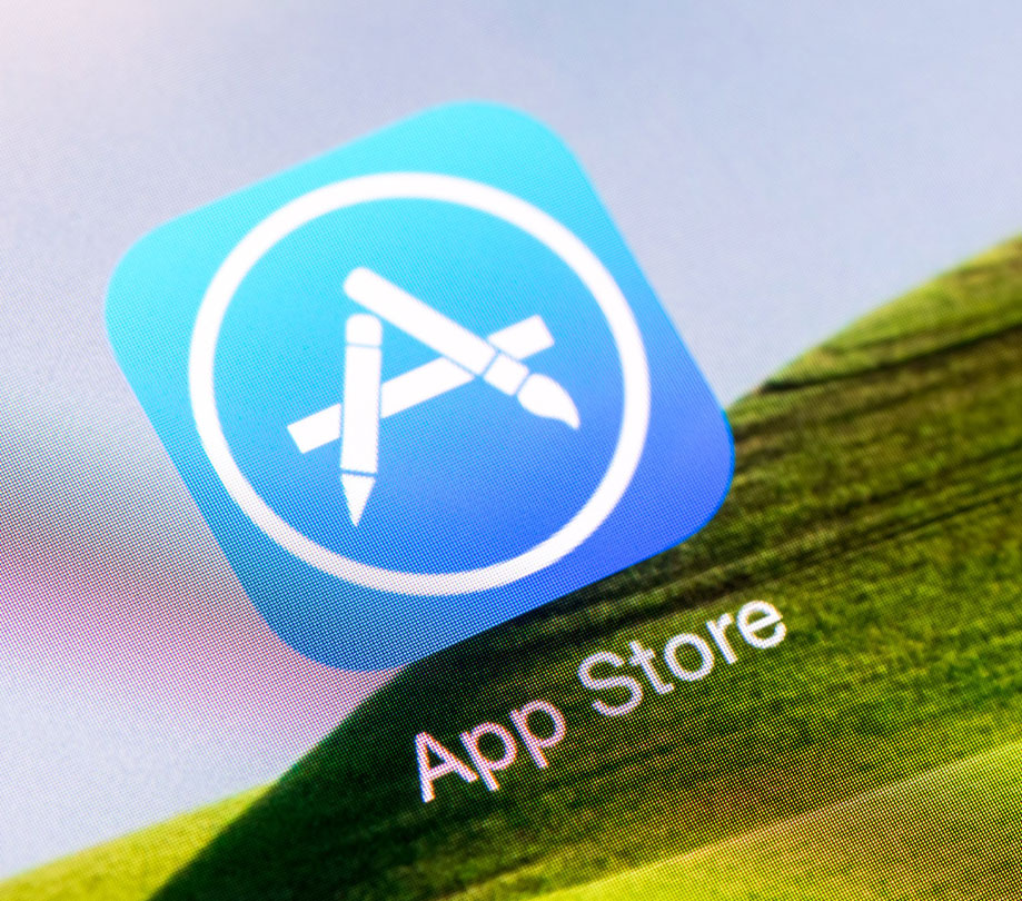 App store spending increased by 5 percent