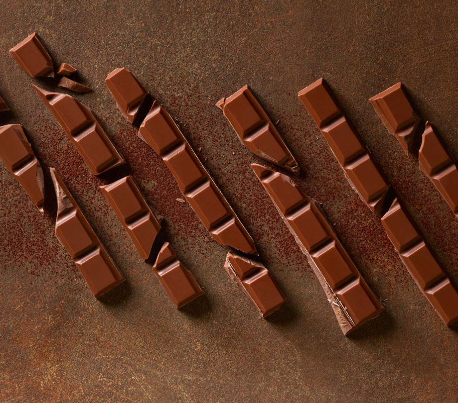 Future milk chocolate has 30 percent less sugar with no change in taste