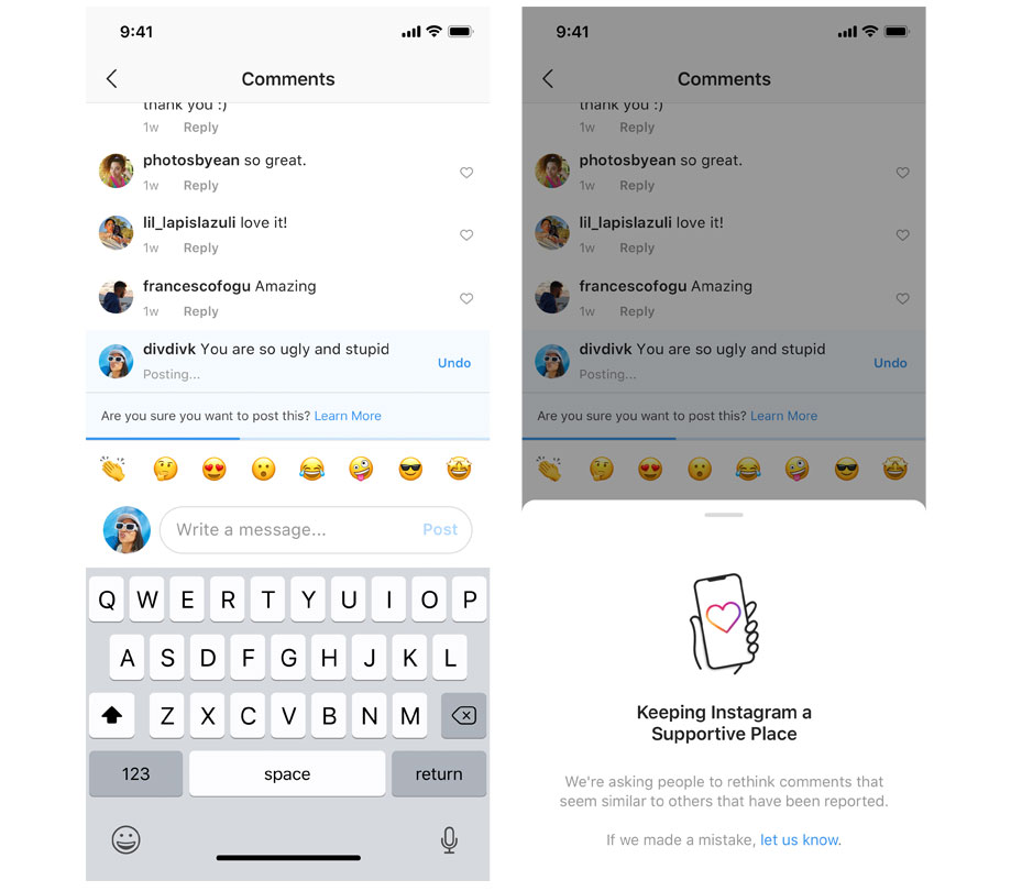Instagram Cyberbullying Help Instagram Cyberbullying Help