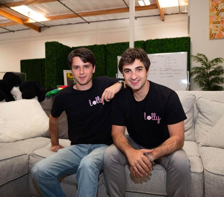 Marc Baghadjian Co Founder and CEO of the dating app Lolly