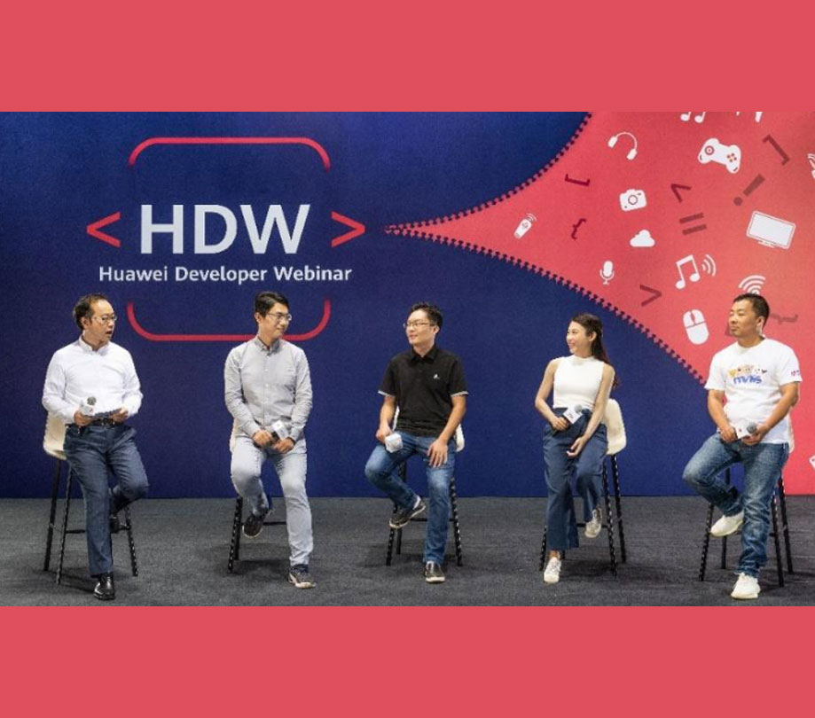 Panel Discussion during the Huawei Developer Webinar   Grow in China, Win with AppGallery App Developer Magazine