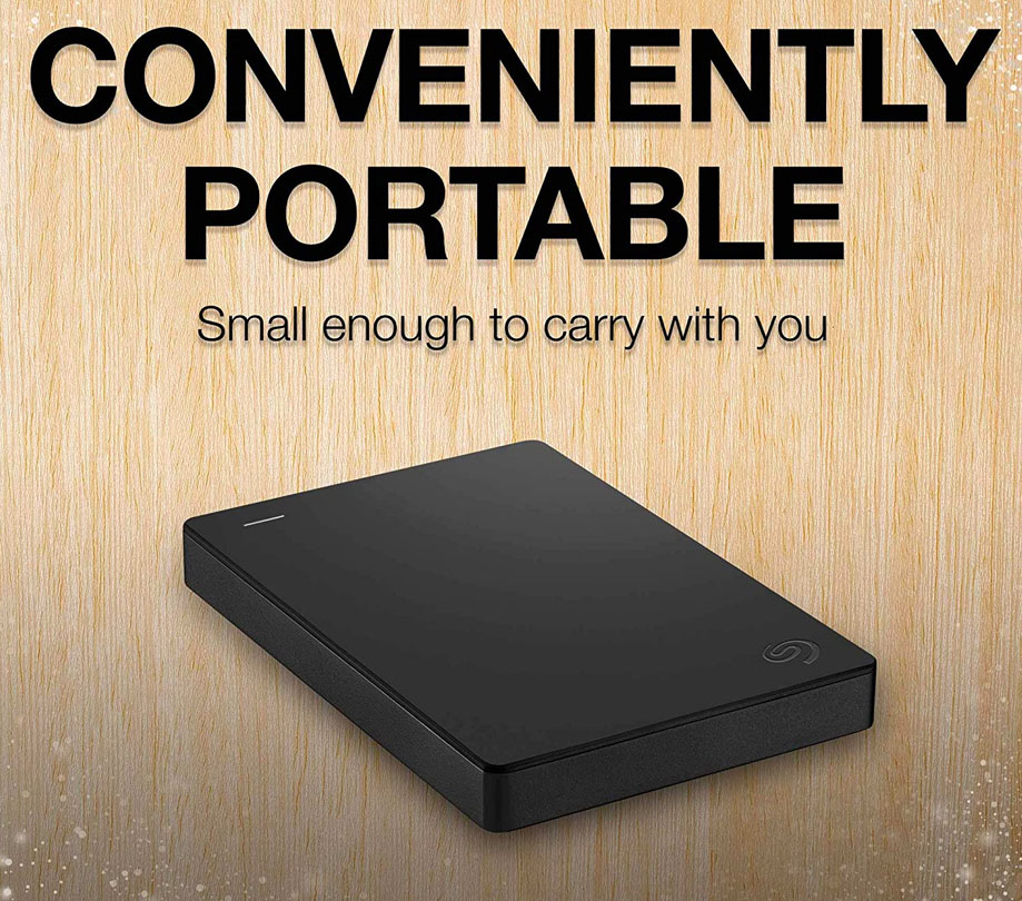 Seagate Portable 2TB External Hard Drive Portable HDD for PC Mac PlayStation Xbox App Developer Magazine